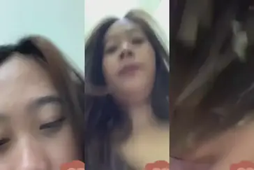 Dokumentasi Gadis Amoy Chindo Live Mandi Kasur