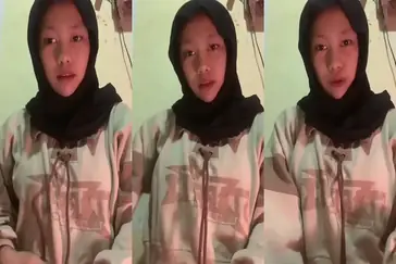 Dokumentasi Ukhti Hijab Elin Cantik Live Kasur