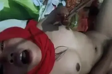 Ukhti Hijab Cantik Live Kasur Tongsis